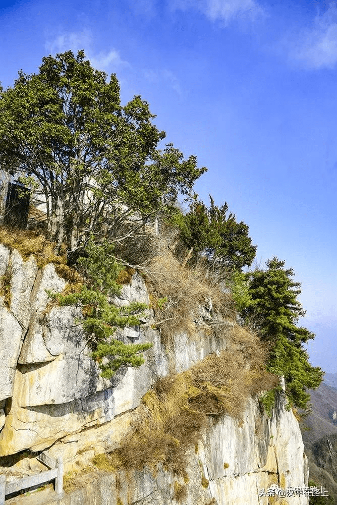 重游汉中天台山漫步玻璃栈道体验信手拈云的快感