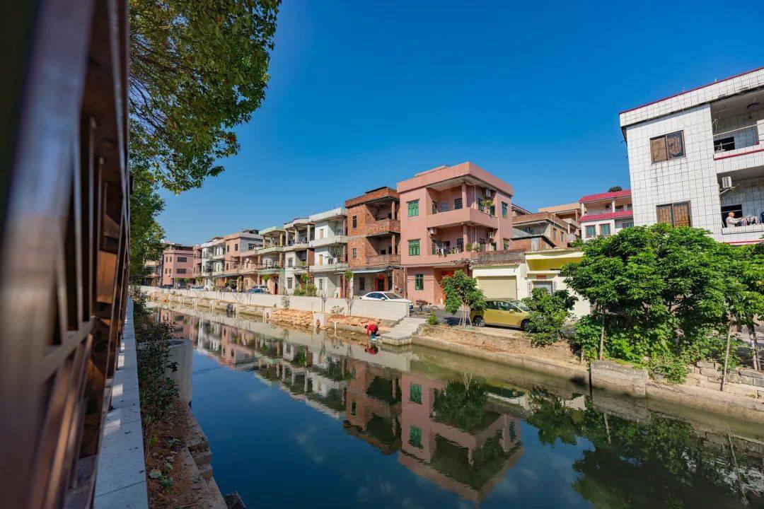 水乡特色示范村望牛墩镇赤滘村