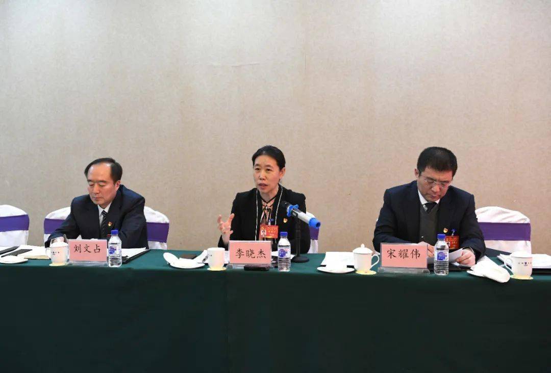 在认真听取大家发言后,李晓杰说,近年来,扶余认真贯彻市委