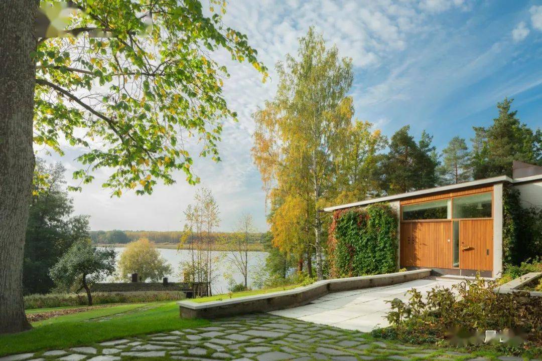 新旧与自然的和谐交融芬兰koivikko别墅