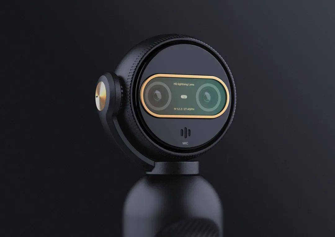 样式新奇的创意摄像头设计案例赏析