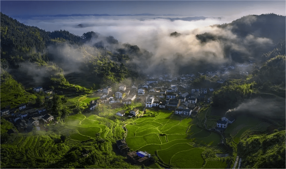 风景道上的徽州村落丨遇见祖源