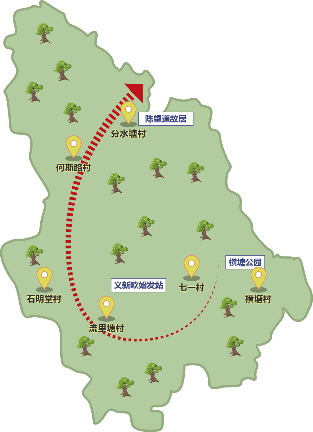 义乌十大美丽乡村精品线导览哪条是你的最爱