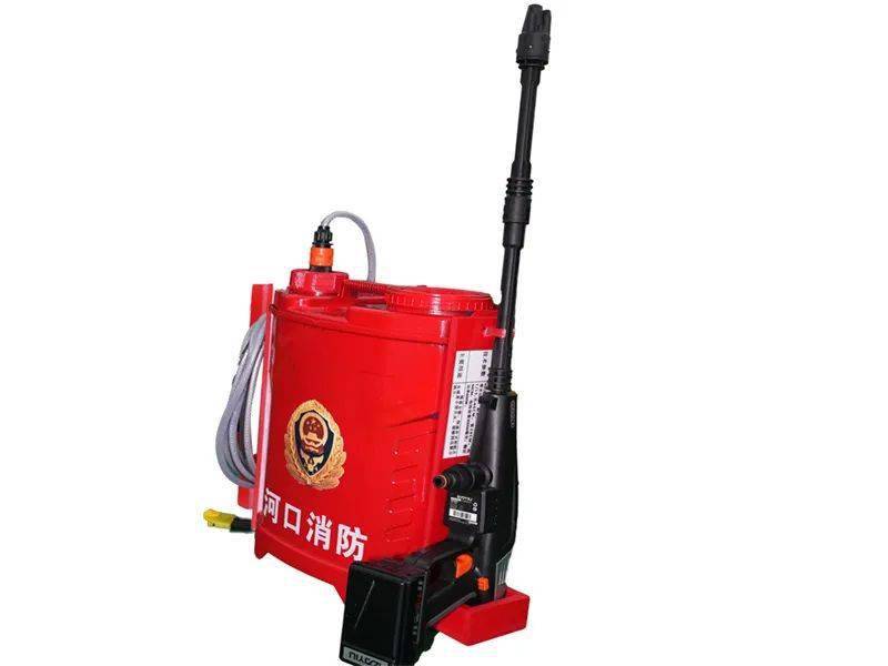 河口消防▏金点子河口大队便携式灭火救援装备自主革新