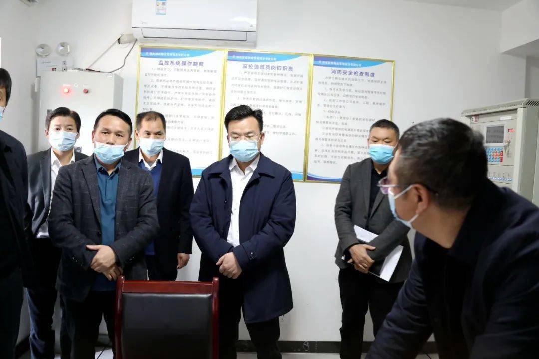 王洪灿调研智慧小区建设工作_治理_安仁_人民