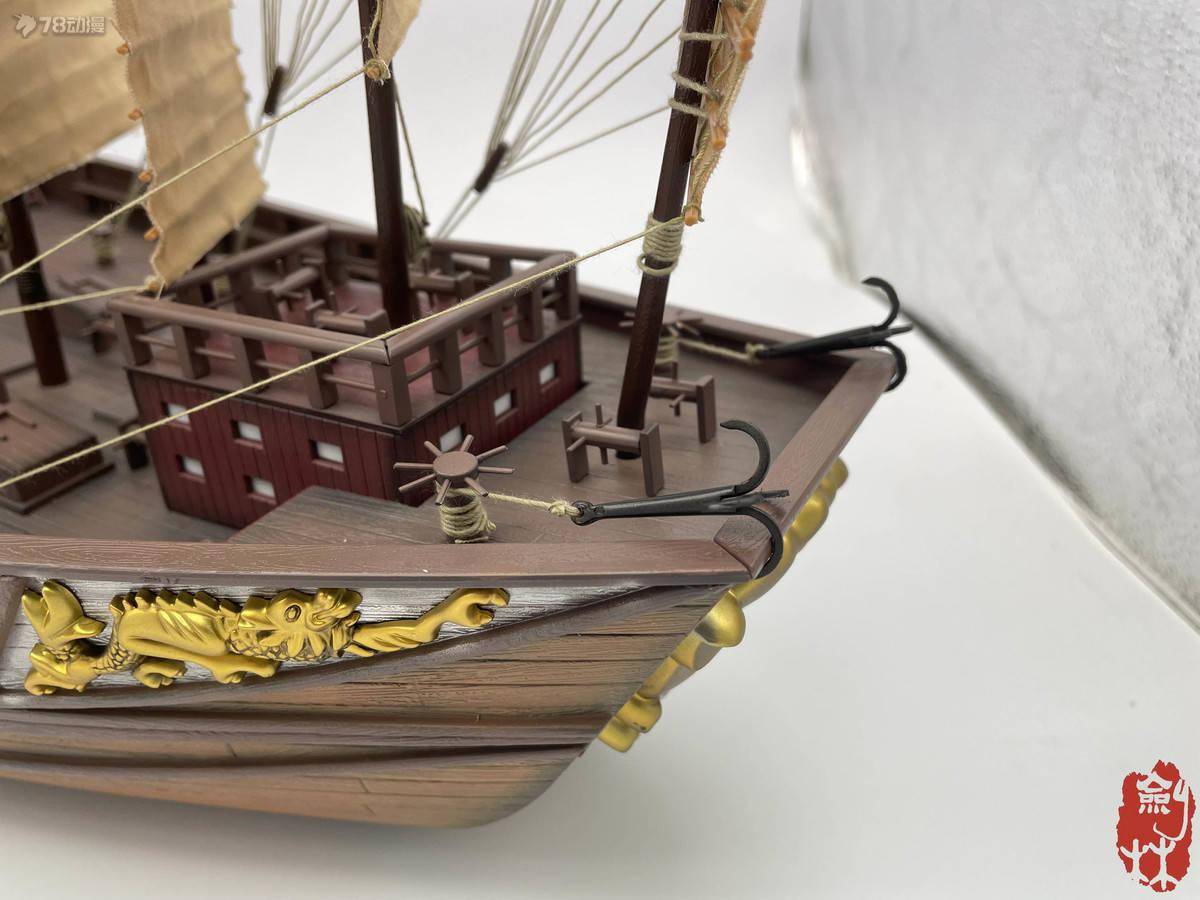 模玩秀:舰船 小号手 1/72 01202 中国郑和宝船_模型_作品_时间