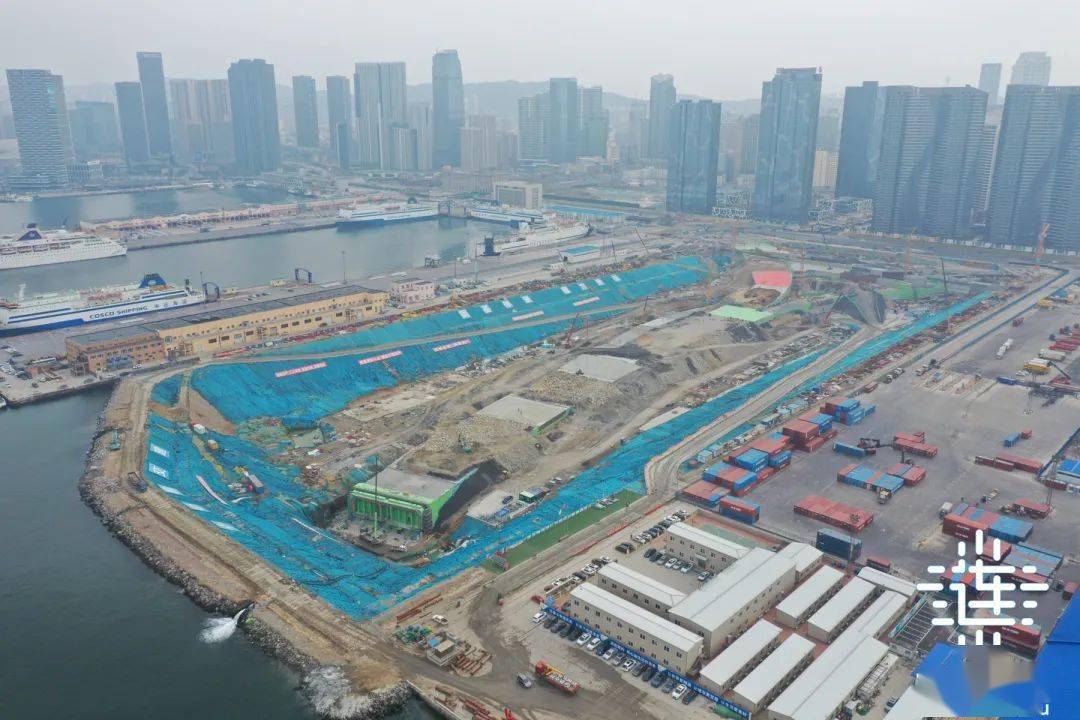 光明路延伸线22年10月贯通!海底隧道迎来新节点_施工_大连湾_隧道北