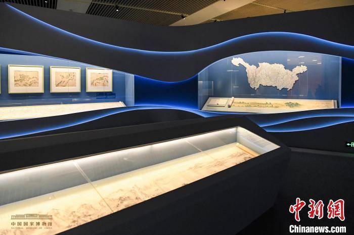 文化|长江文化展亮相中国国家博物馆 《长江图》等多件文物首次展卷