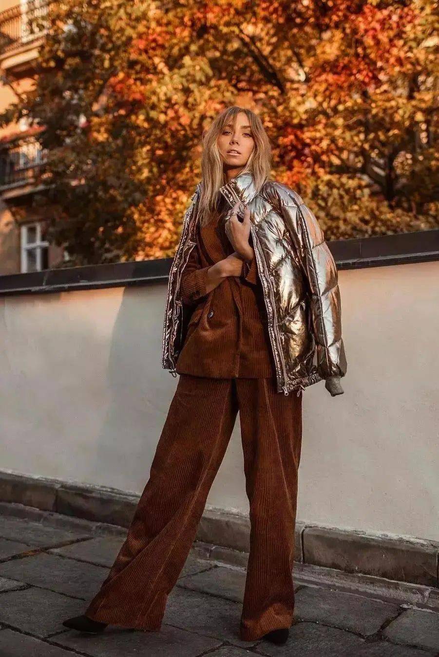 整体 普通羽绒服怎么穿出时髦感？5个小思路，效果超惊艳！