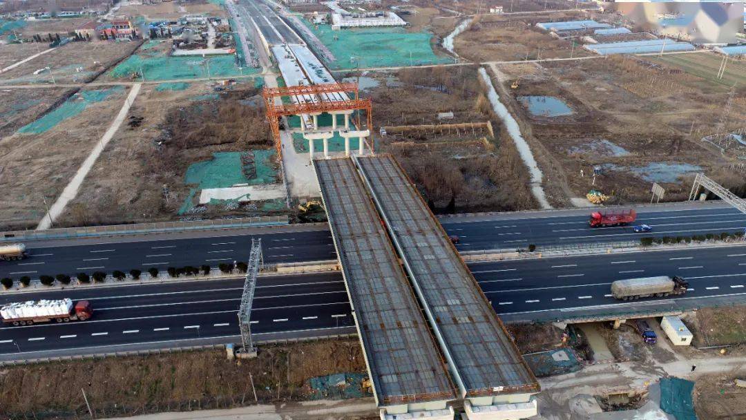 济阳圈城事崔寨这条路将跨越青银高速计划明年6月全线完工