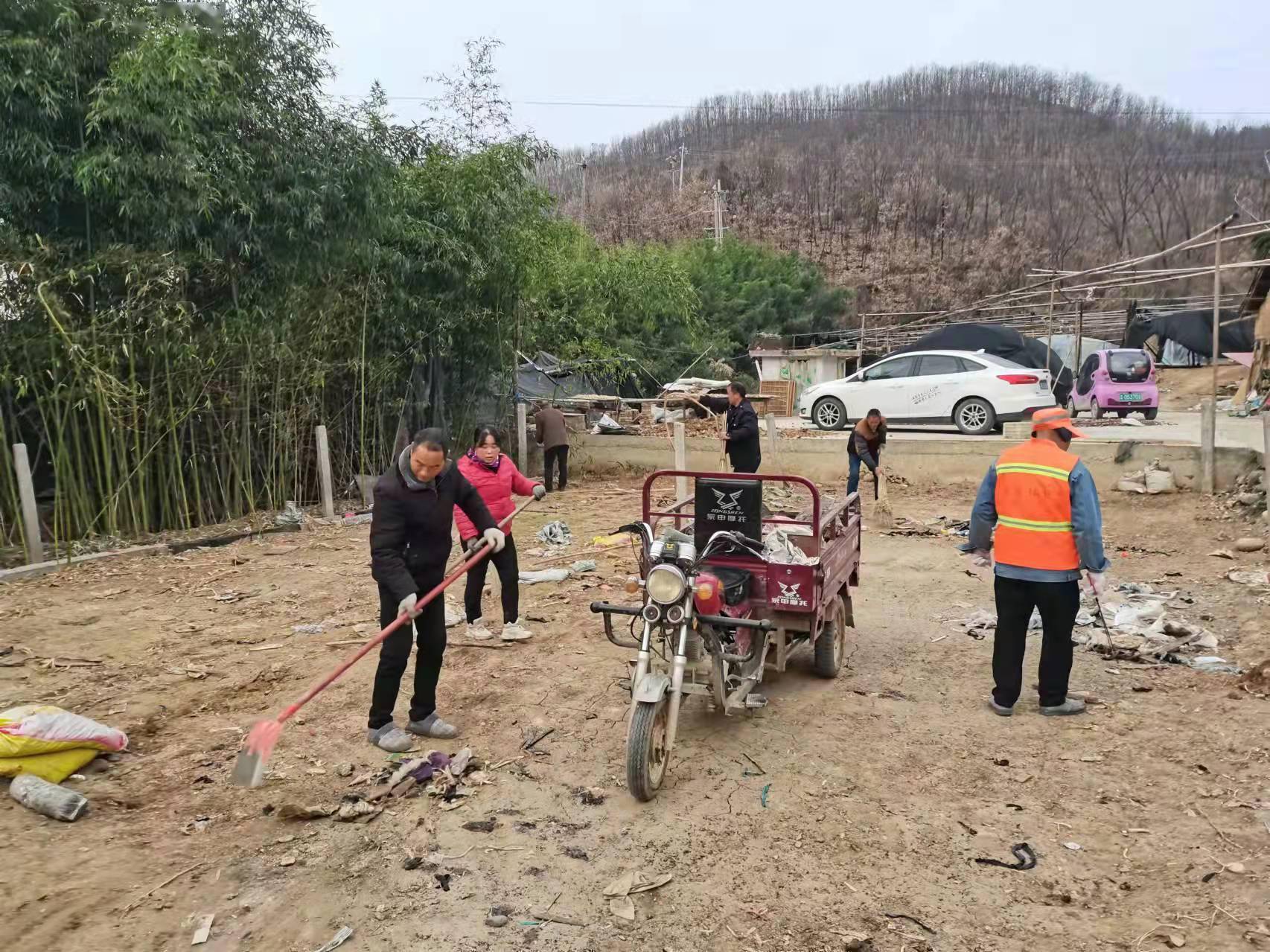 西峡县双龙镇:人居环境整治绘就乡村振兴底色_农村_群众_抓手