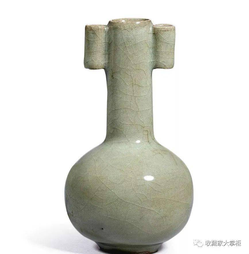 鉴赏:史上拍卖价格最高的30件宋代官窑_瓷器_造型_成交价