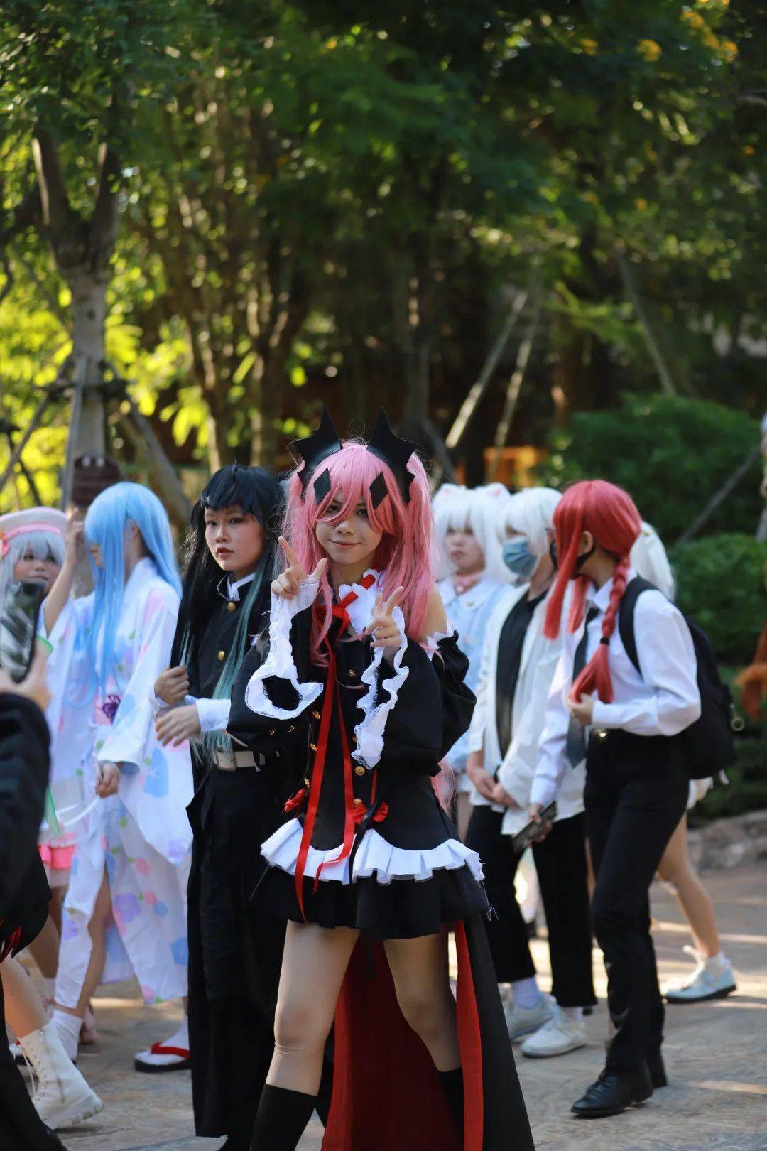 cosplay嘉年华卡乐星球元气动漫节燃爆柳东