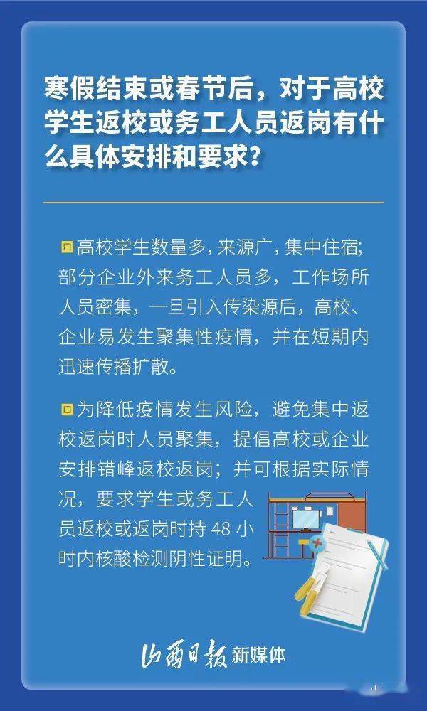 防控|如何安全健康过“两节” ？解答来了！