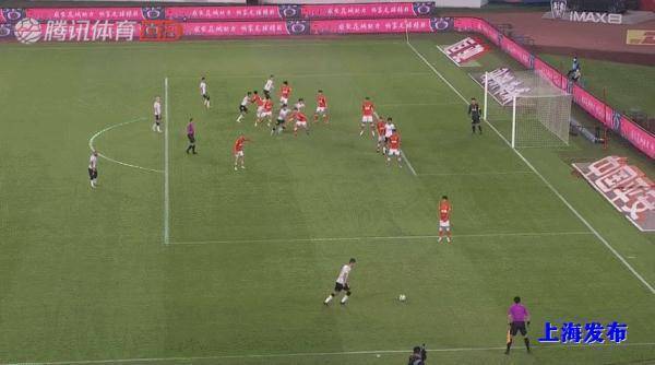上海|中超十八輪，上海海港0 : 0戰(zhàn)平廣州隊！