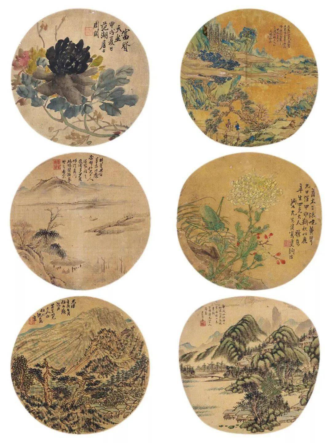 被世人淡忘的清代画家,周闲_作品_历代_中国