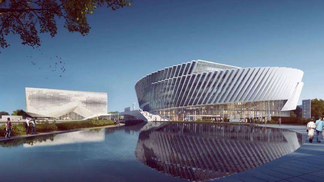 走进长治三馆一园建证绿色智能施工