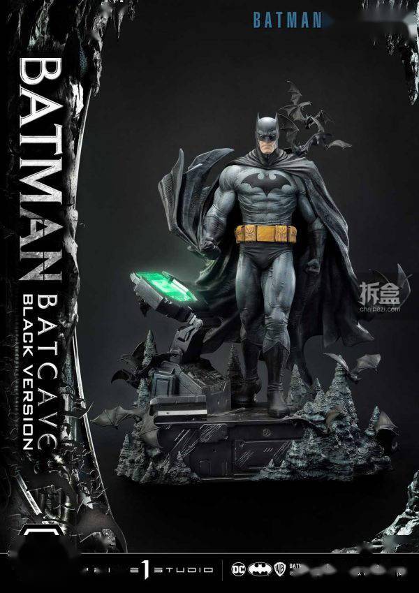 配件PRIME 1 STUDIO BATMAN HUSH 蝙蝠侠 缄默 1/3雕像胸像