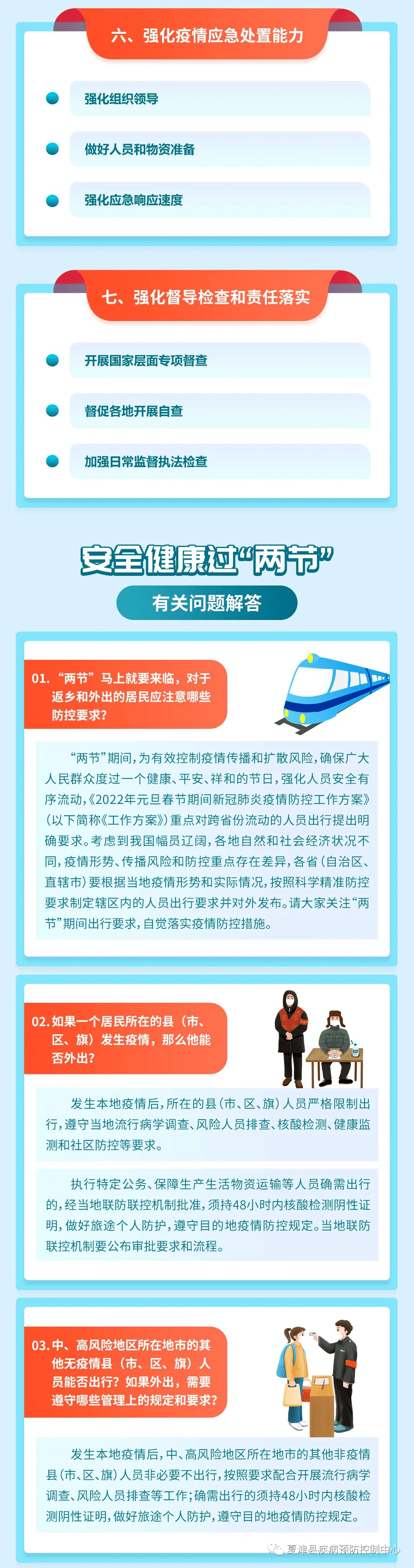 方案|一图读懂！2022年元旦春节期间新冠肺炎疫情防控工作方案