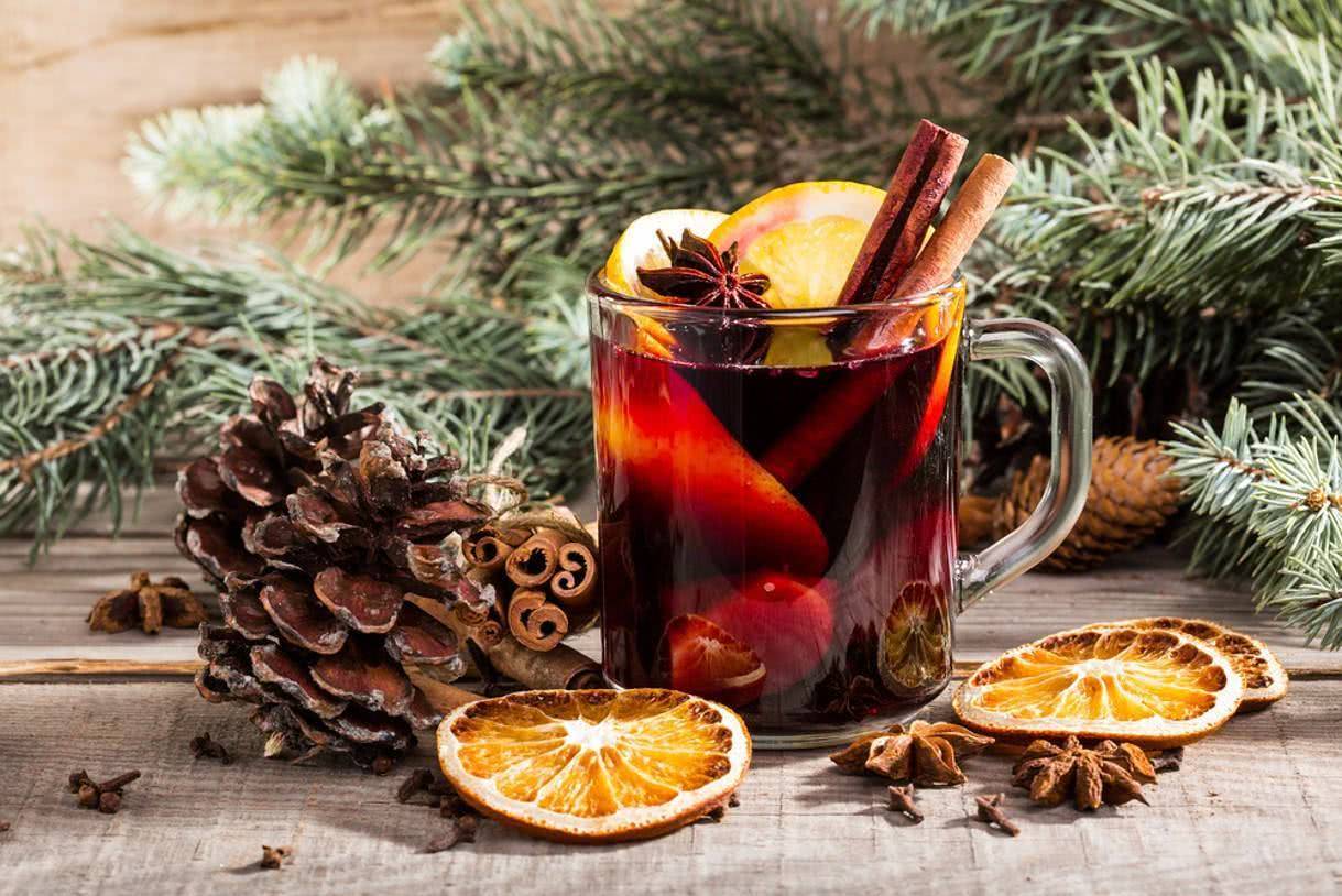 圣诞热红酒 | mulled wine暖心热饮十二月转眼就要溜走啦,持续降温的