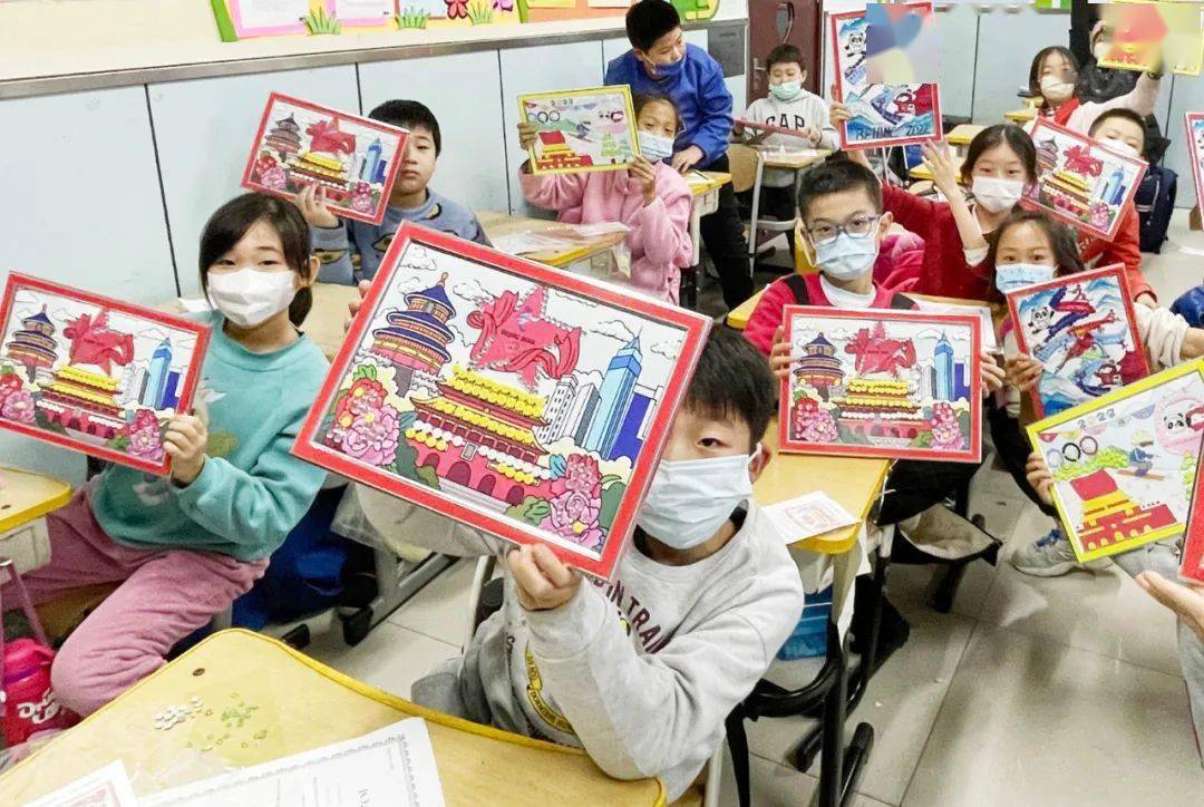 文化|“剪”冬奧、“捏”冬奧、“展”冬奧！朝師附小師生共燃冬奧夢！