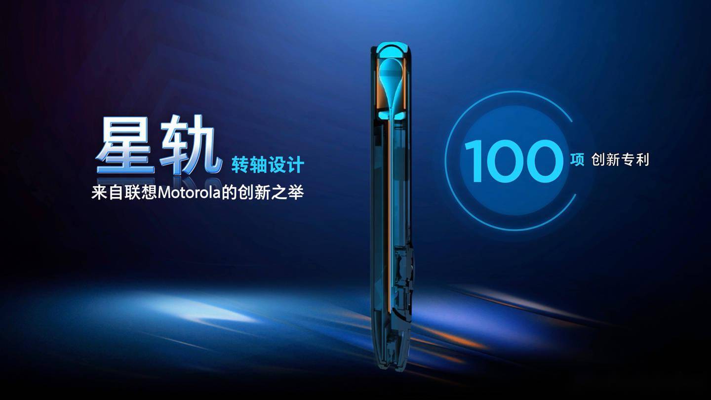 手机|联想陈劲：摩托罗拉第三代 razr 折叠屏手机将在中国首发