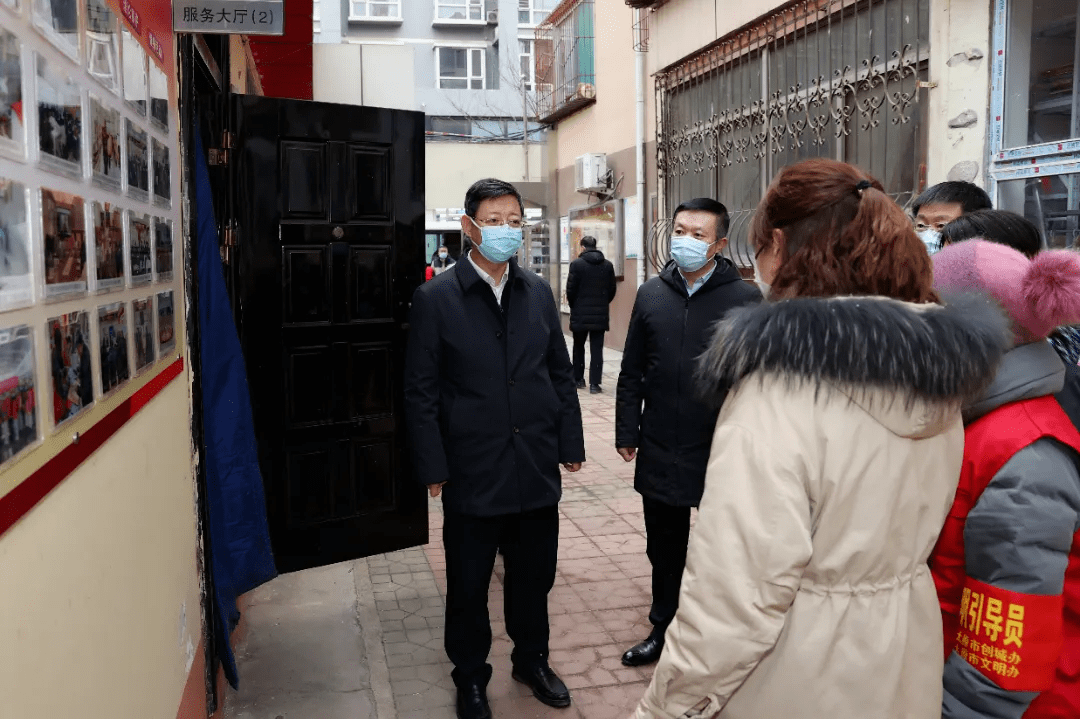 太原杏花岭区委书记李文权深入一线调研督导全国文明城市创建,护林
