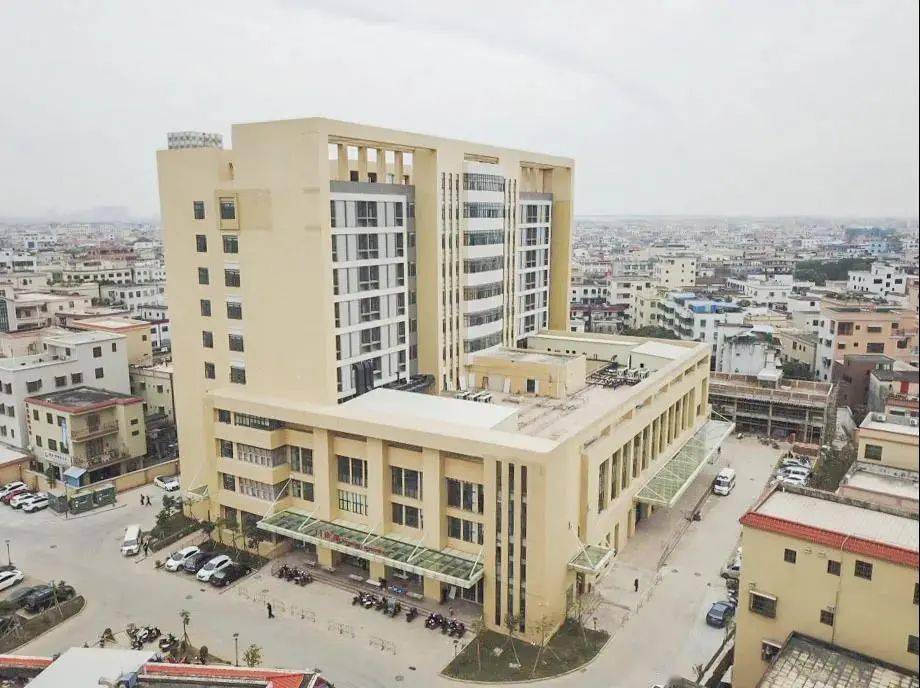 我为群众办实事71医疗服务全面扩容提质东升医院为民办实事