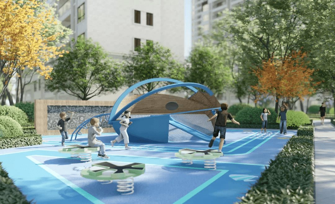 全龄社区配套让生活每天都有念念不忘的惊喜