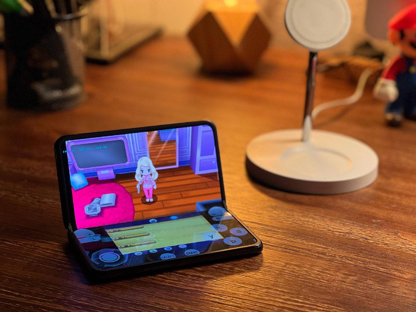 用最顶级硬件模拟最经典的掌机，是什么体验？这操作让我直呼内行