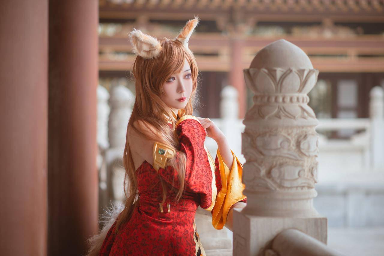 王者|《王者荣耀》妲己cosplay