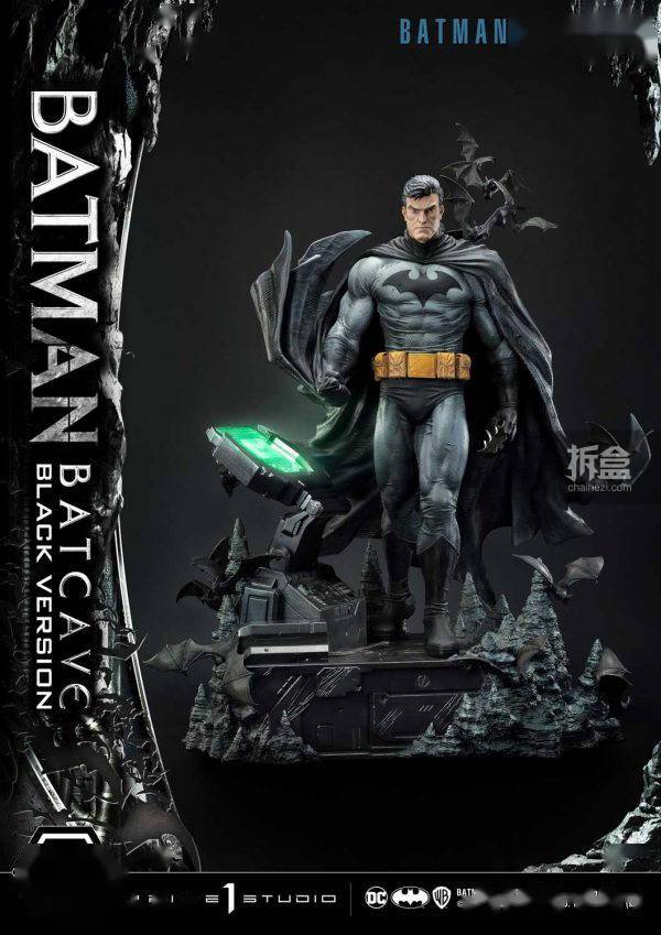 配件PRIME 1 STUDIO BATMAN HUSH 蝙蝠侠 缄默 1/3雕像胸像