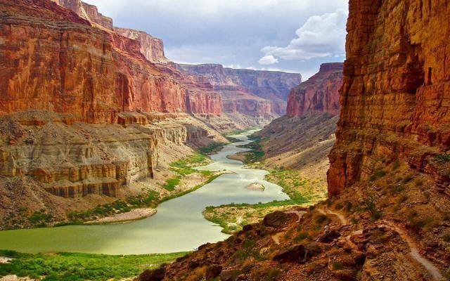 世界最长大峡谷图片