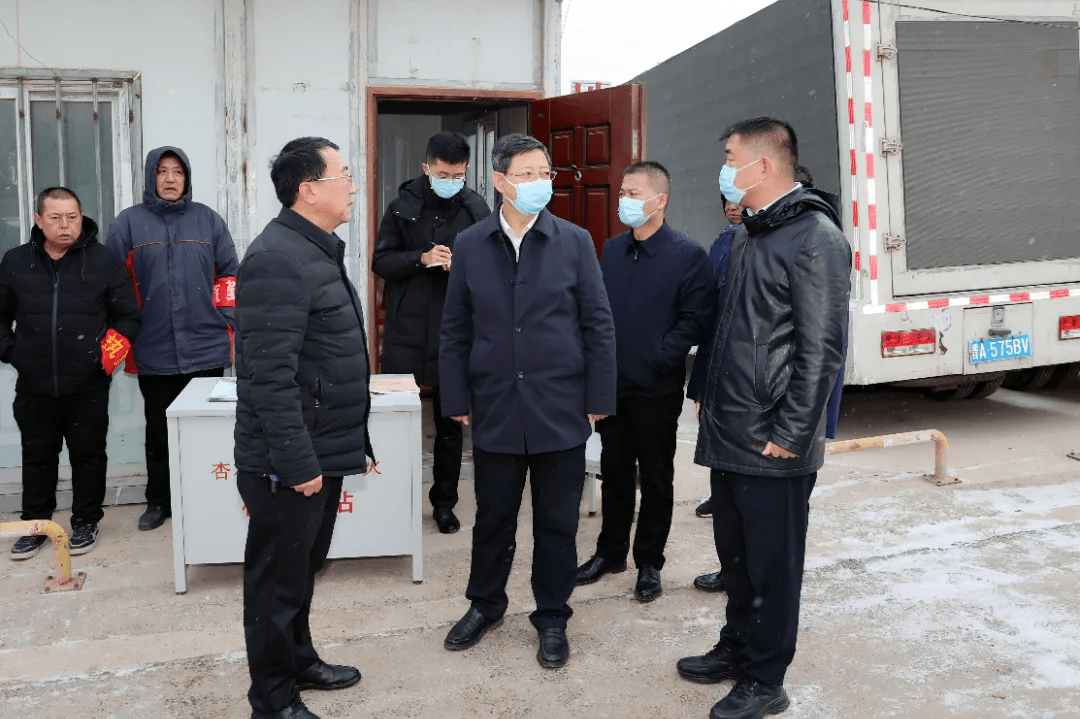 太原杏花岭区委书记李文权深入一线调研督导全国文明城市创建,护林