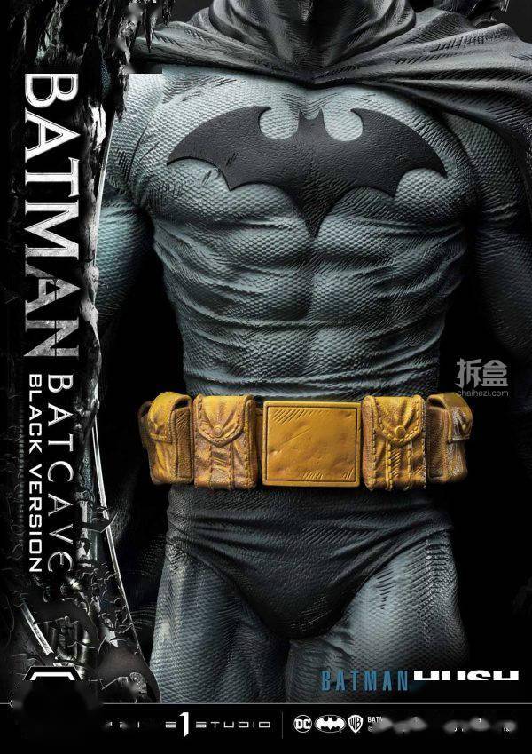 配件PRIME 1 STUDIO BATMAN HUSH 蝙蝠侠 缄默 1/3雕像胸像