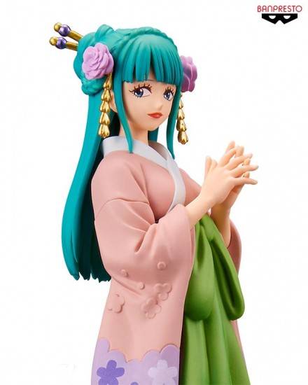 万代推出海贼王和之国第一美女光月日和景品手办