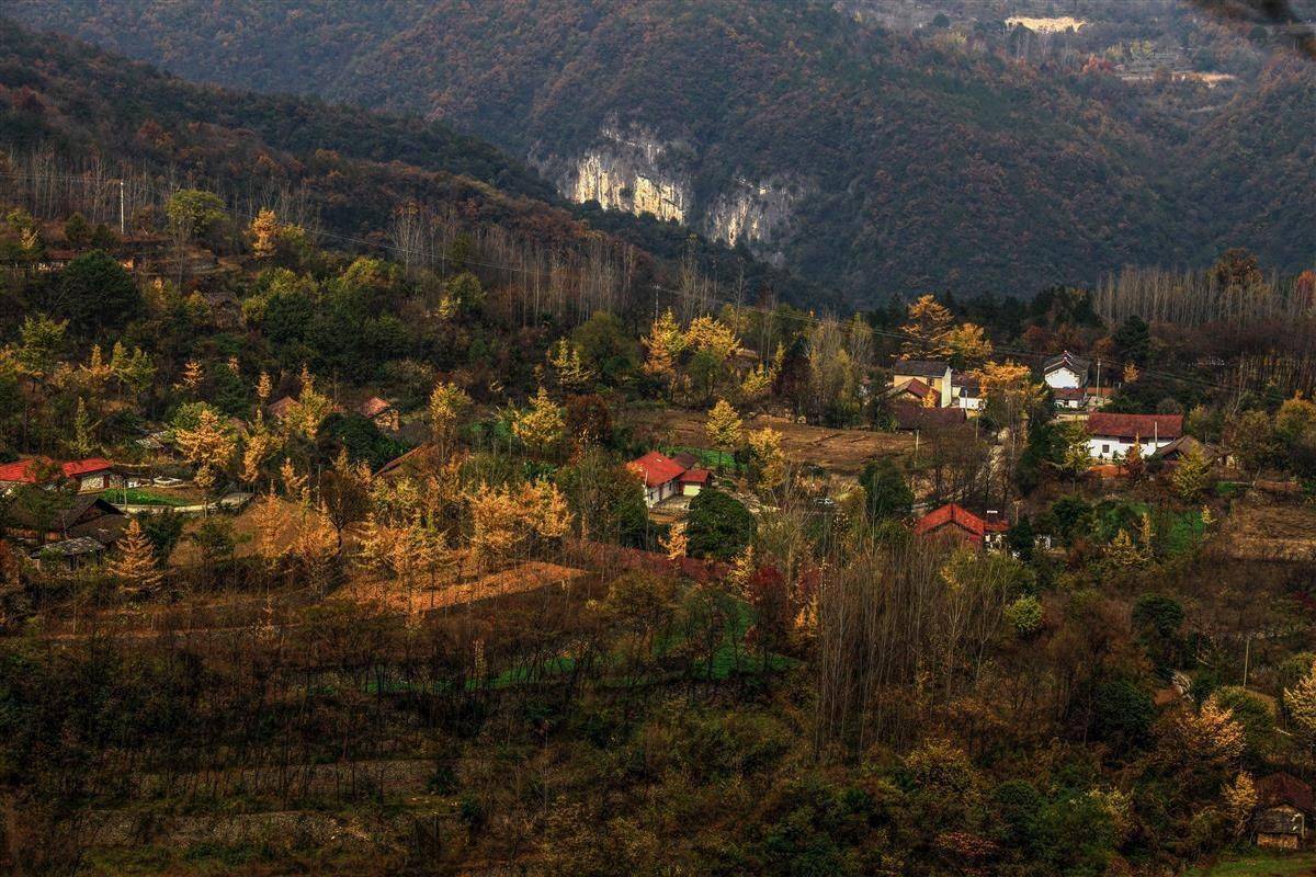 龙凤村|湖北7村!入选全国第三批乡村旅游重点村名单