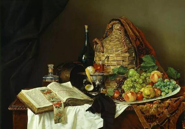 俄罗斯当代古典主义绘画名家，尼古拉·舒瑞金，油画静物作品欣赏_搜狐网