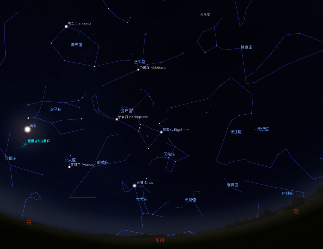 走带你去看冬季最美星空