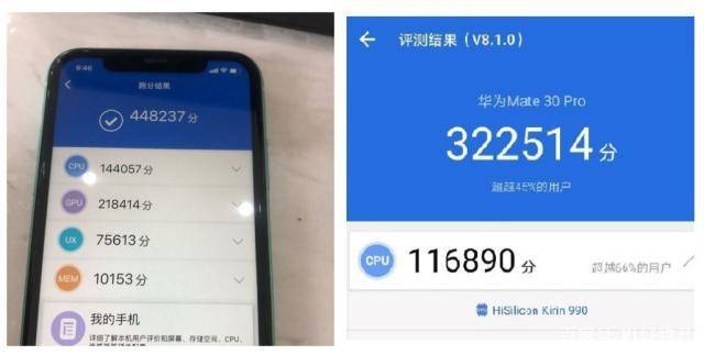 从安兔兔跑分成绩来看,8gb版本的华为mate30 pro跑分约为32万(考虑的