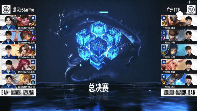 广州|KPL总决赛：暌违两年再捧杯，武汉eStar 4-1击败广州TTG拿下冠军