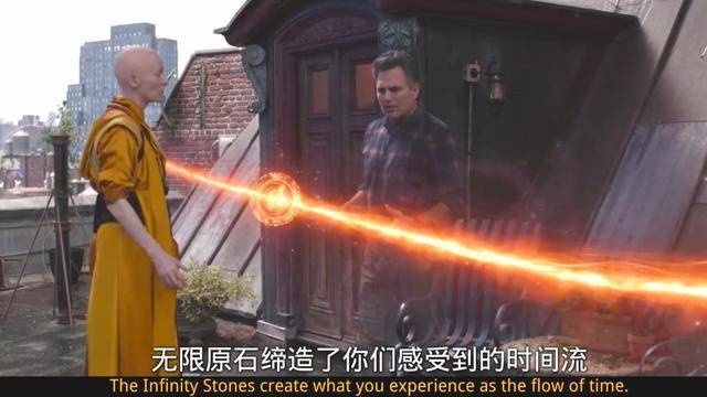 无限手套灭霸vs《超体》露西,谁更胜一筹?_宇宙_漫威_漫画