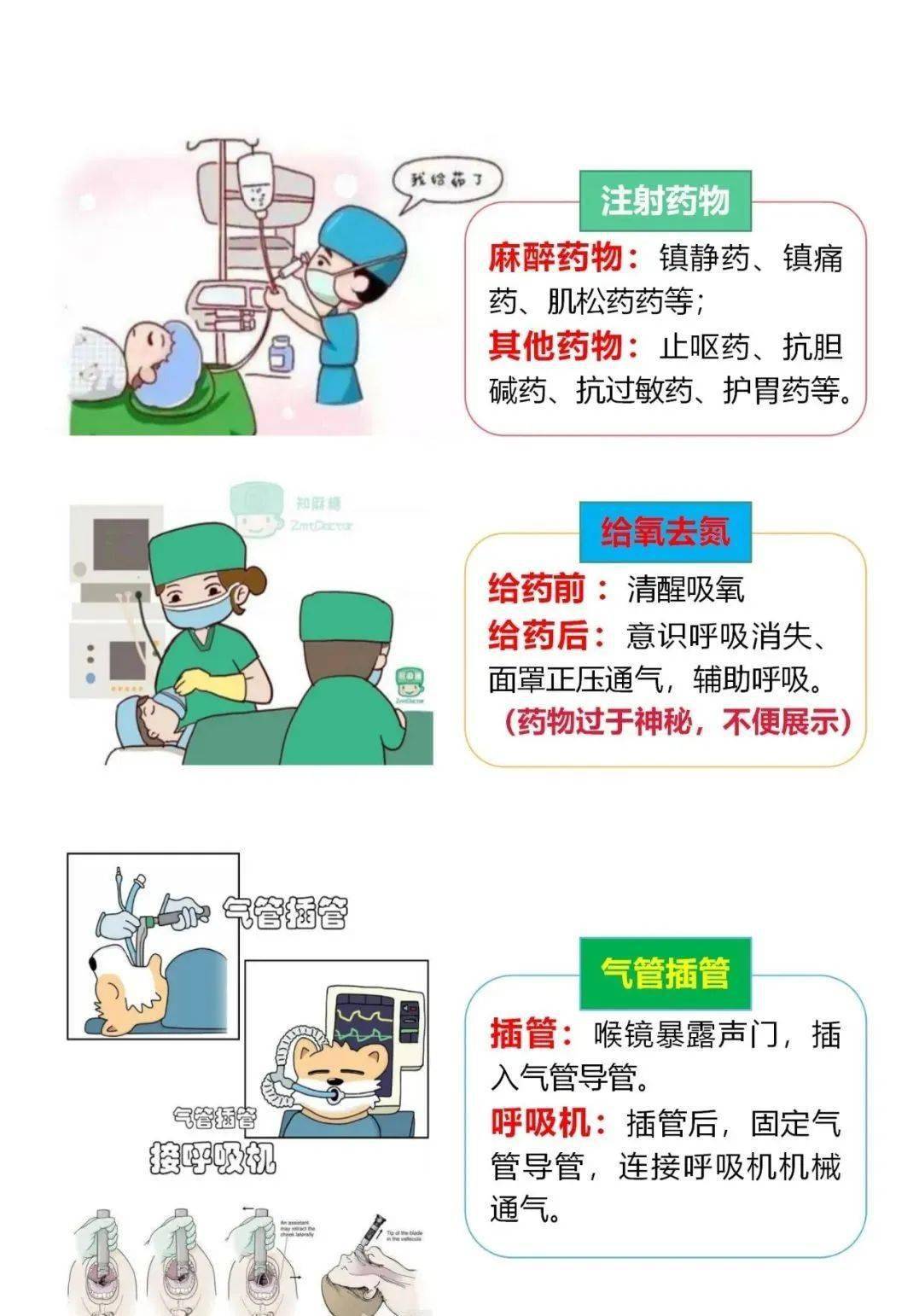 科普 | 全麻过程中麻醉医生对我做了什么？