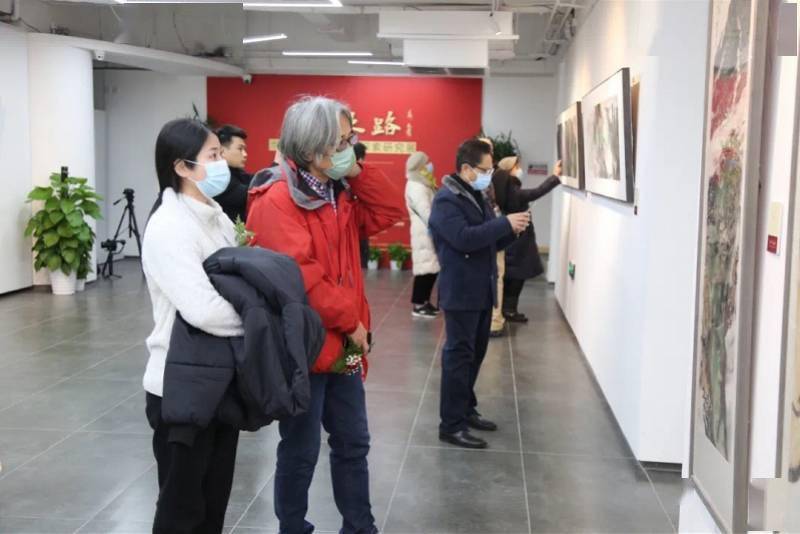 接力|60后艺术家登场！“高峰之路”呈现中国画接力性发展脉络