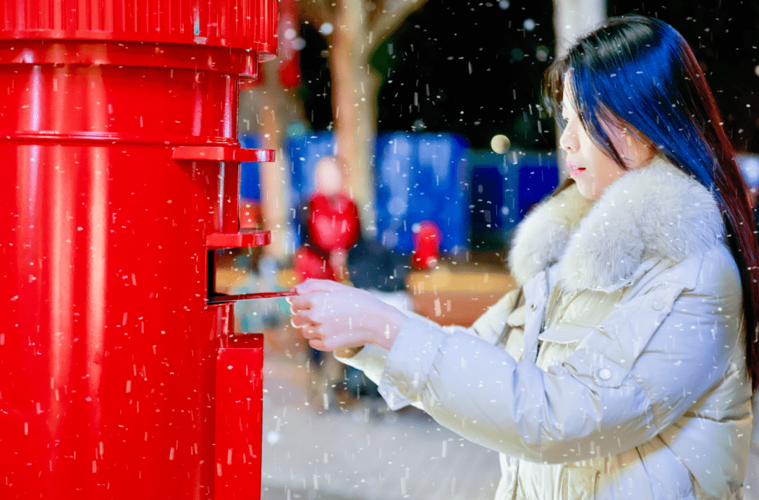 上海|抓紧来体验吧！上海这些地方，开始下起了限定“大雪”~