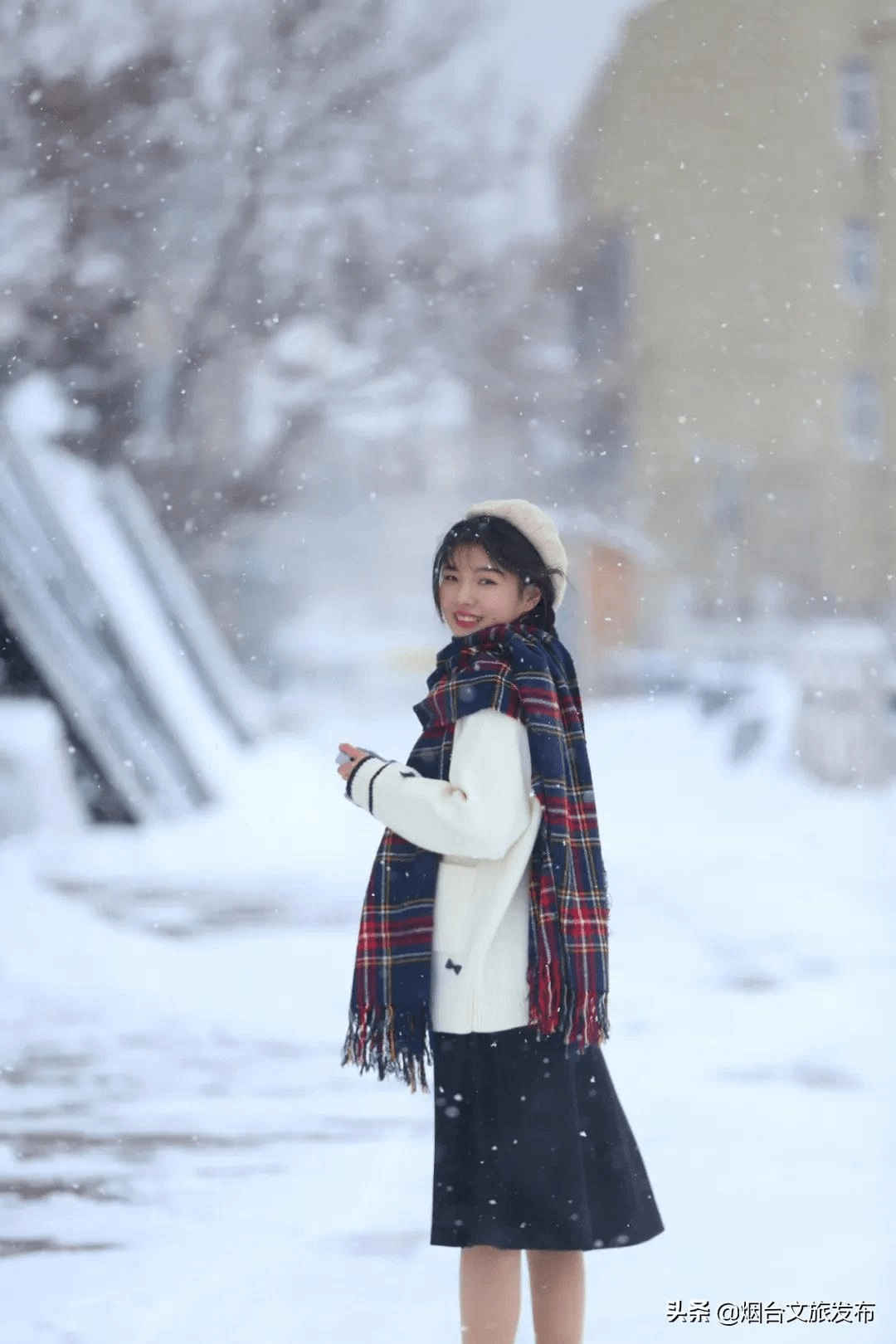 雪花|琼瑶匝地！“雪窝烟台”盛装亮相