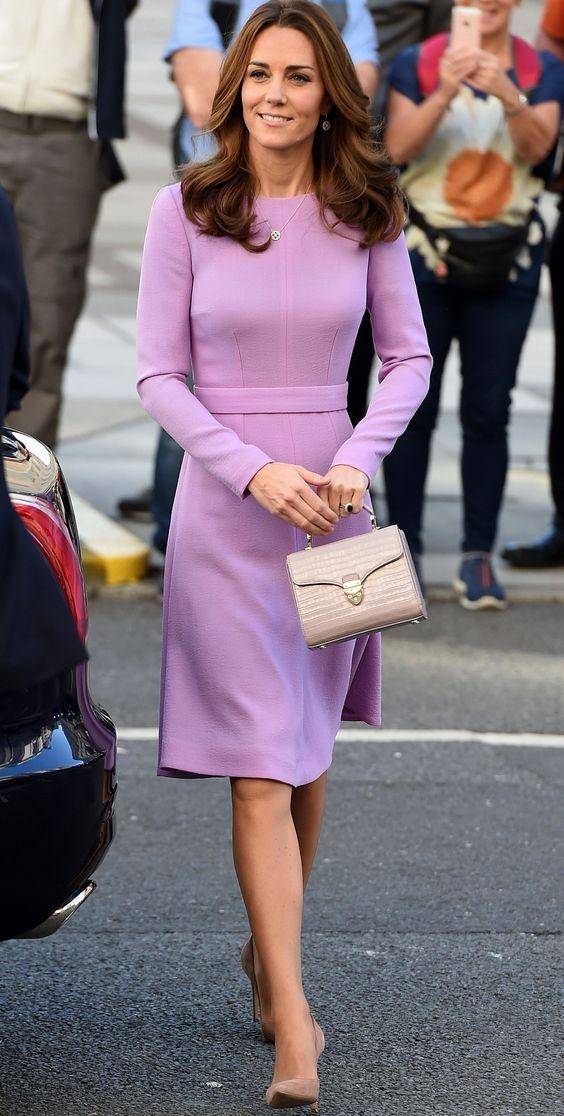 凯特王妃日常穿搭图片