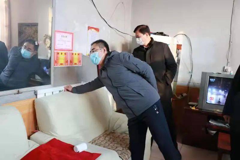 永年政务马洪广实地调研巩固脱贫攻坚成果娄里水库选址森林防火等工作