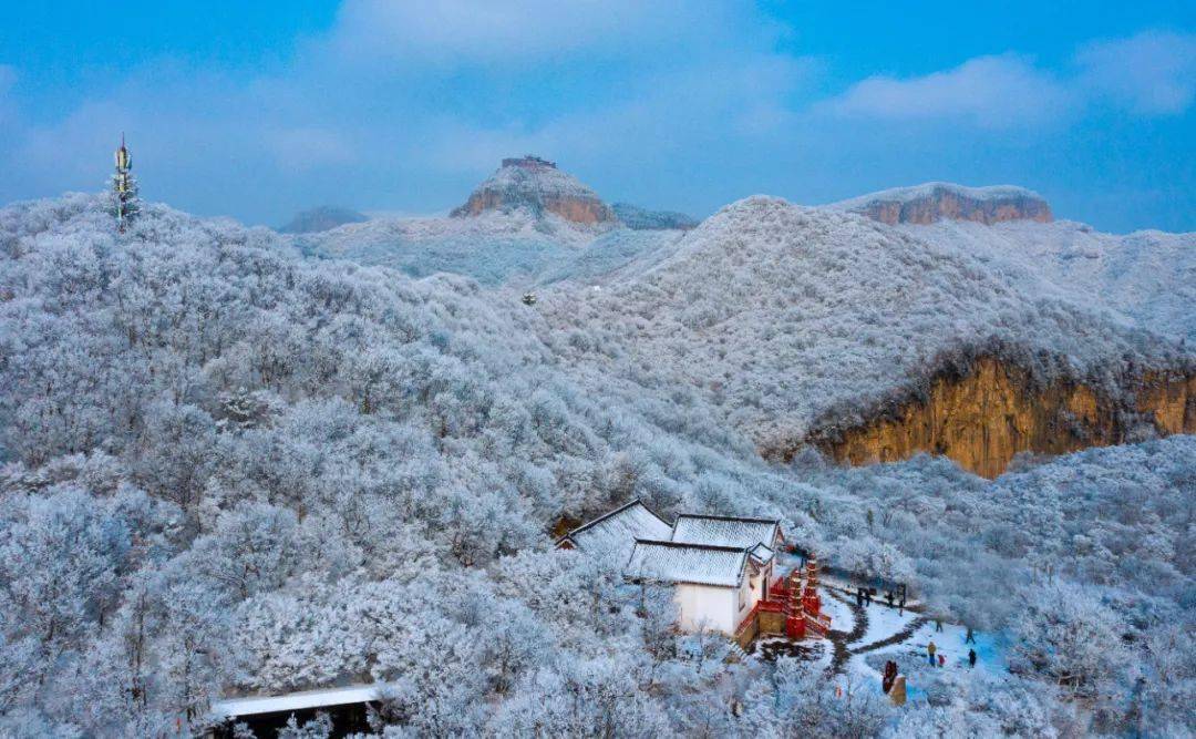 公告云台山2022年卡12月27日提前启用冰雪节拉开大幕