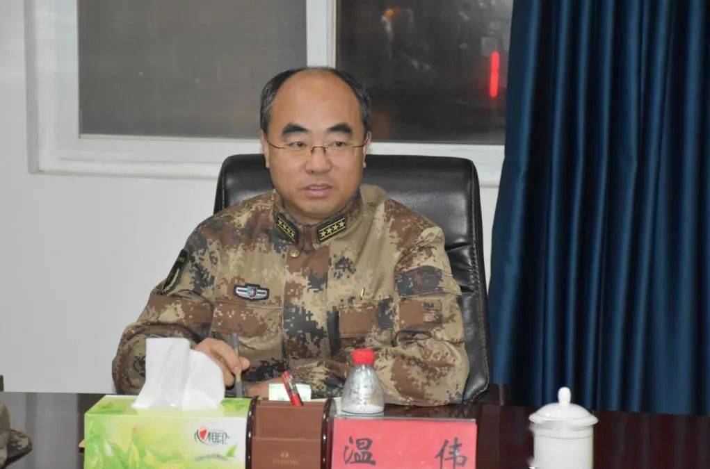 新闻河南省安阳军分区组织年度工作综合检查